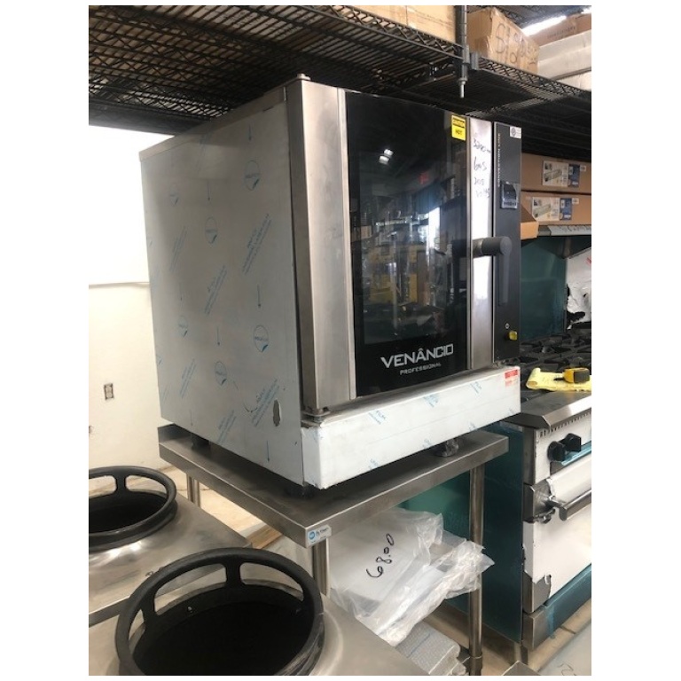 VENANCIO GAS COUNTERTOP CONVECTION OVEN Delray Food Service Equipment