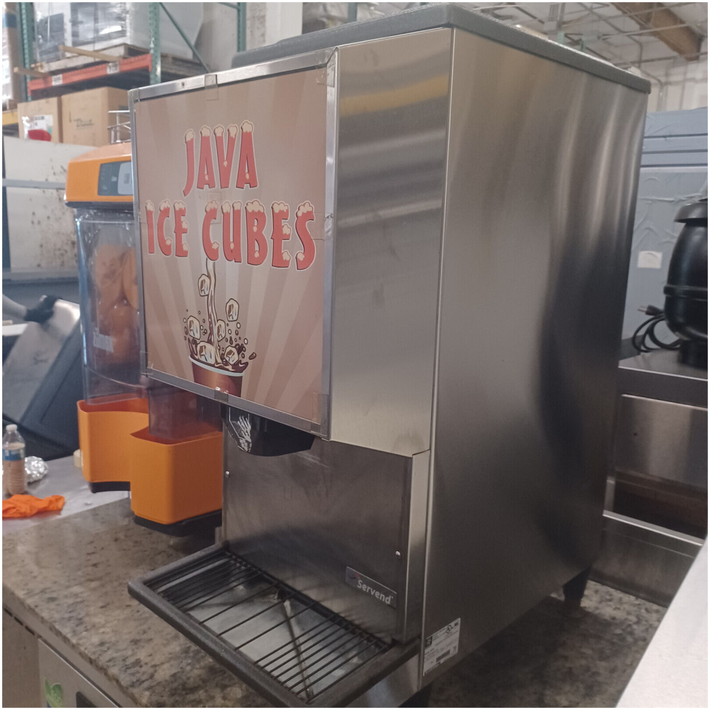 M90 SERVEND USED ICE DISPENSER Delray Food Service Equipment