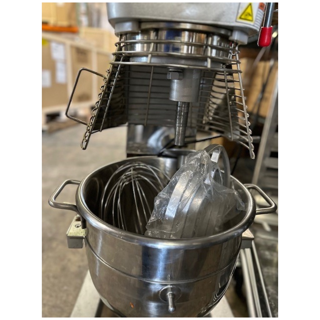 USED PPM30 ATOSA PREPPAL 30QT. HEAVYDUTY FLOOR MIXER