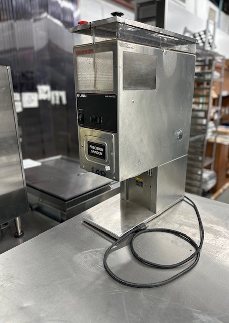 USED BUNN PRECISION COFFEE GRINDER - Delray Food Service Equipment &  Reconditioning Inc.