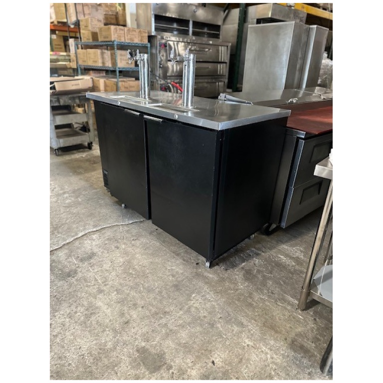 USED BEVERAGE AIR DD58 BEER KEG COOLER Delray Food Service Equipment