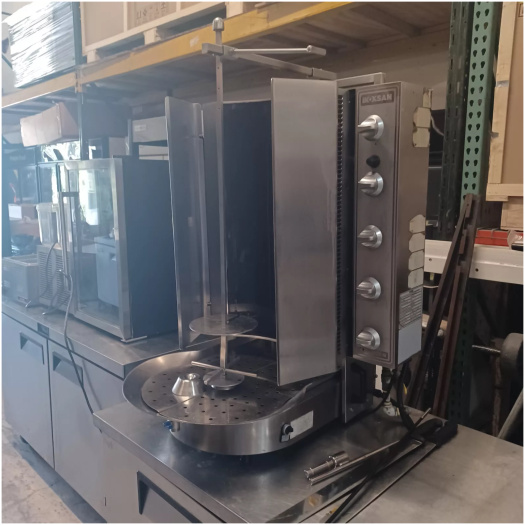 PDG500N INOKSAN USED GAS GYRO MACHINE - Image 4