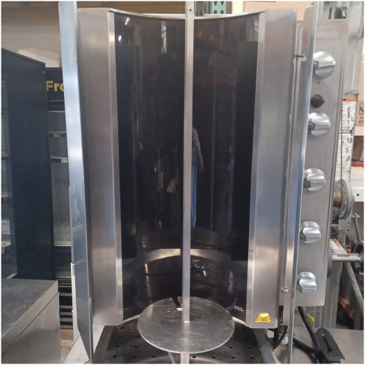 PDG500N INOKSAN USED GAS GYRO MACHINE