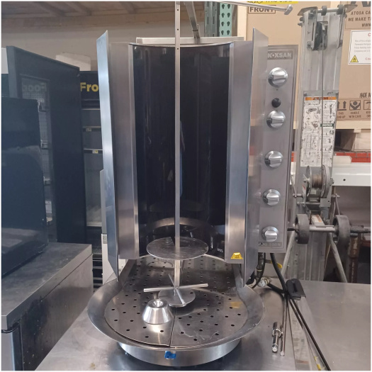 PDG500N INOKSAN USED GAS GYRO MACHINE - Image 2