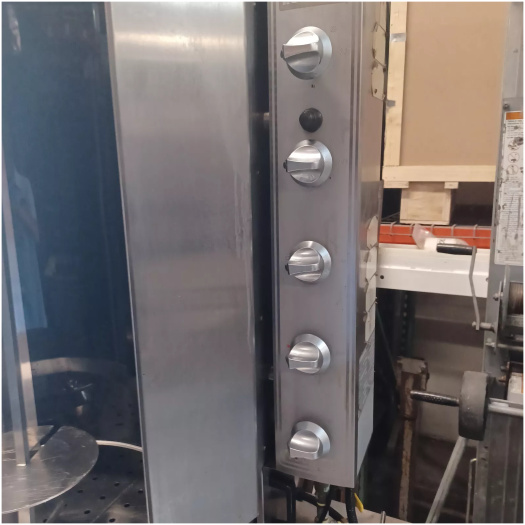 PDG500N INOKSAN USED GAS GYRO MACHINE - Image 7