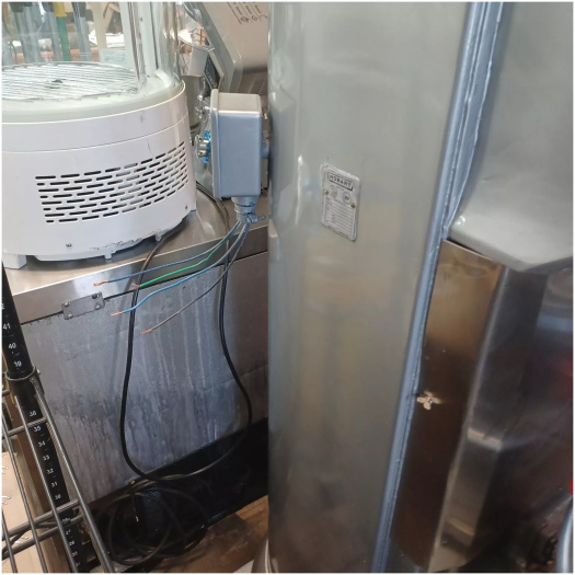M802 HOBART USED 80 QUART MIXER - Image 6